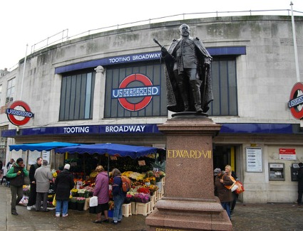 Tooting Broadway Tube Station, London